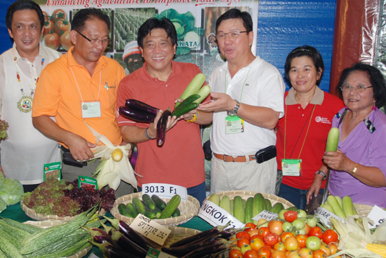 Alcala Urges Farmers to Produce Quality, Safe, Competitive Vegetables