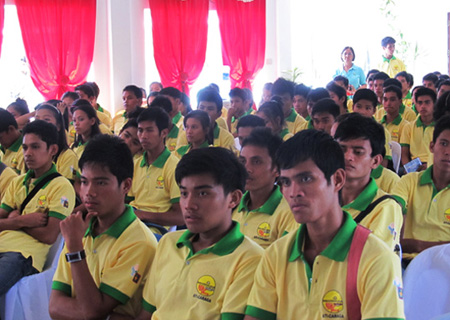 The 2011 e-learning graduates of Caraga Region