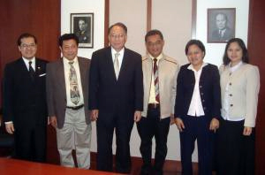 ambassador gaa with e-extension team