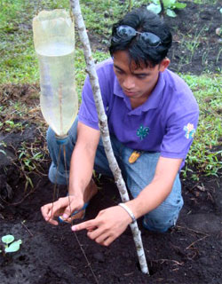 young farmer from siquijor